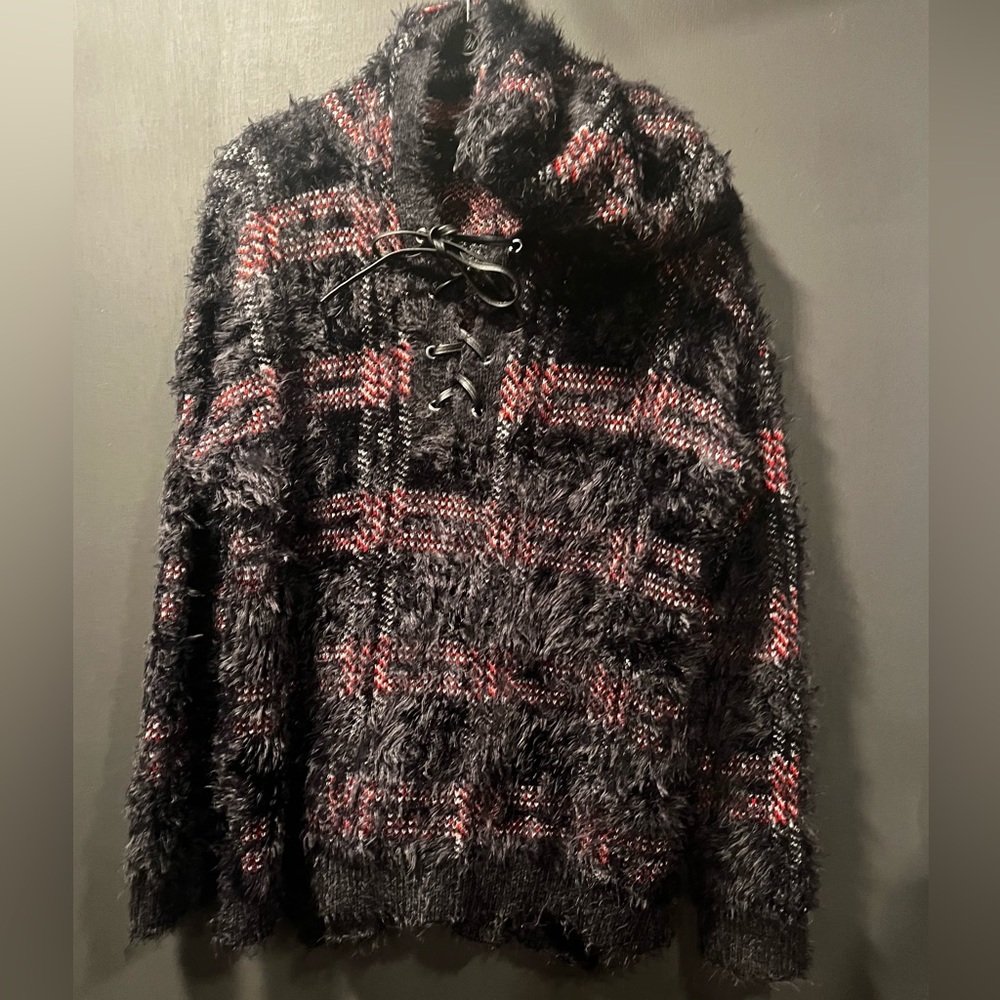 Rock & Republic hooded sweater size L